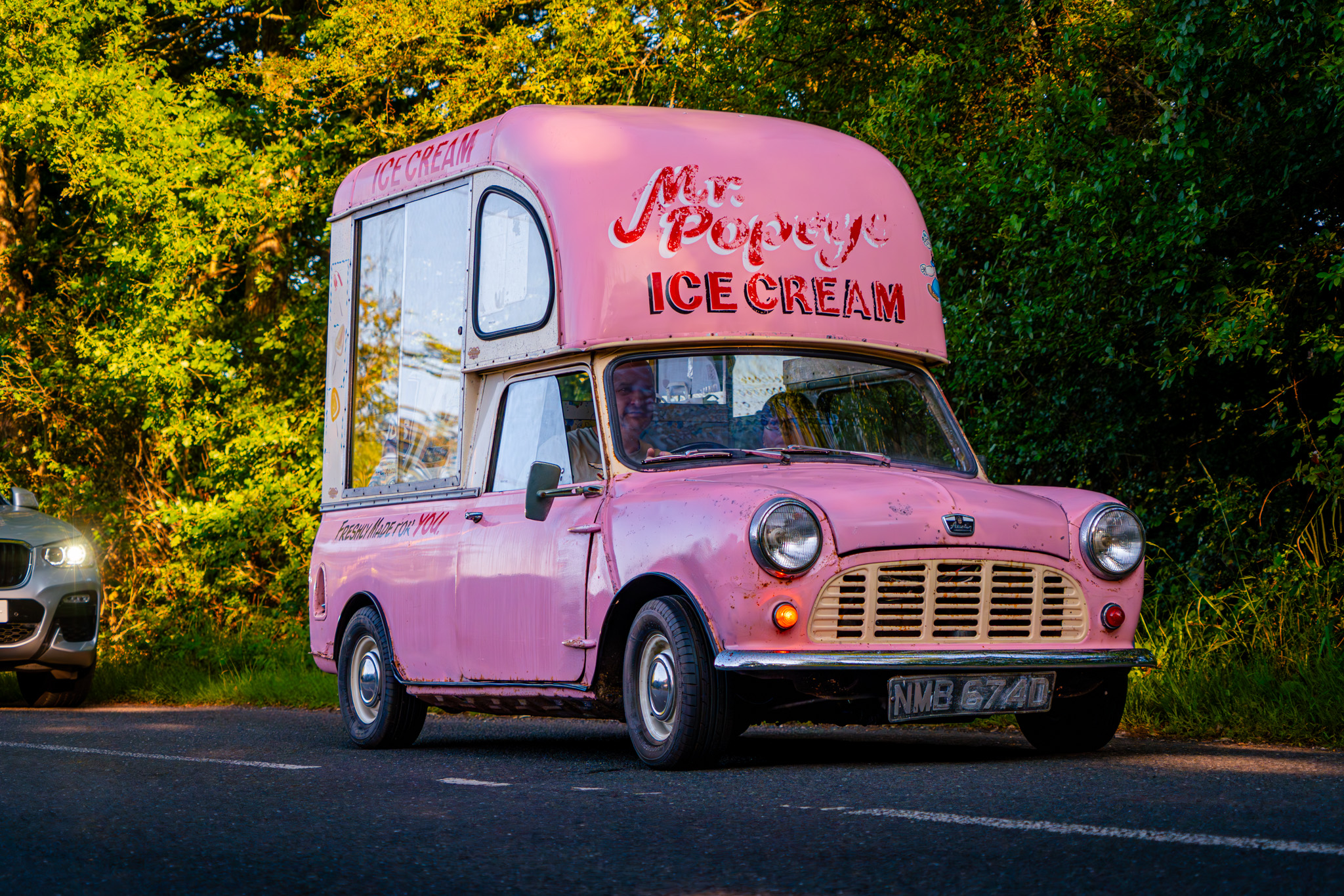 Mr Popeye 1966 Mini Ice Cream Van