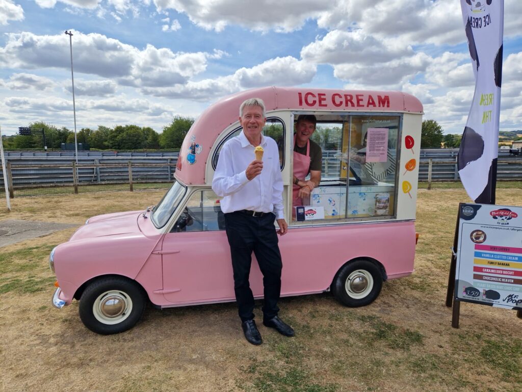 Mr Popeye and Tiff Needell