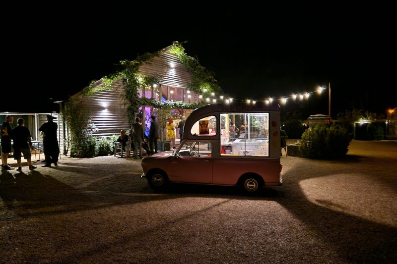 Mr Popeye at a wedding in Surrey